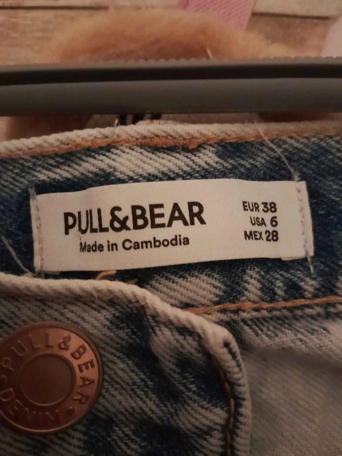 Jeans, estilo rasgado, tamanho 38, Marca Pull & Bear – photo 7